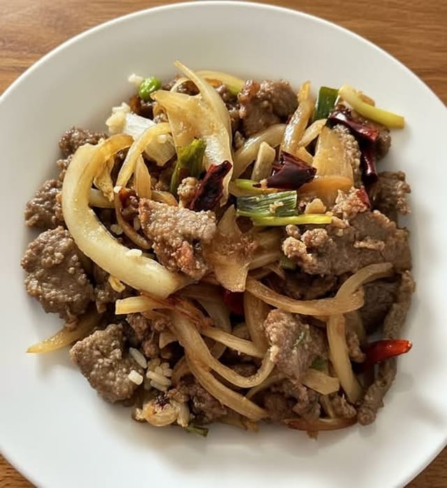 Mongolian Beef (GFA).