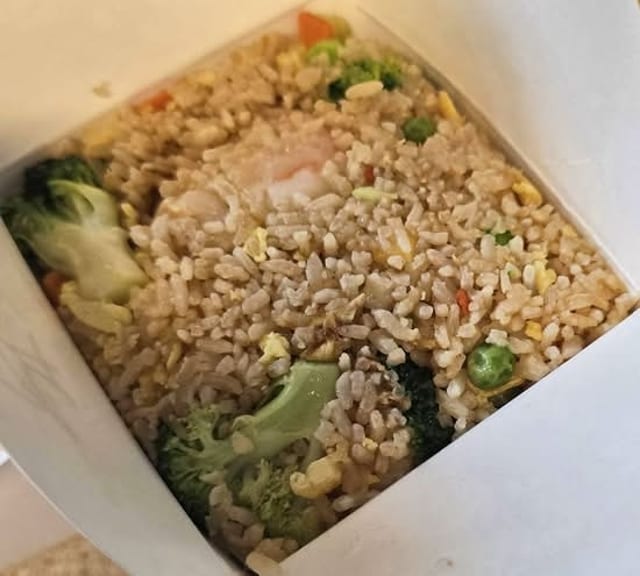 Shrimp Fried Rice (GFA).